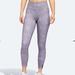 Adidas Pants & Jumpsuits | Adidas How We Do Tgt Gray Speck Leggings Size S Running | Color: Gray/White | Size: S