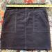 The North Face Skirts | Distressed Corduroy North Face Mini Skirt | Color: Black/Gray | Size: 4