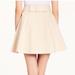 Kate Spade Skirts | Kate Spade Terra Tan A-Line Circle Flare Bow Skirt, Size 6 | Color: Tan | Size: 6