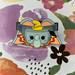 Disney Accessories | Dumbo Fanny Pack Disney Pin | Color: Gray/Yellow | Size: Os