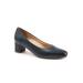 Women's Daria Pump by Trotters in Navy (Size 10 1/2 M)