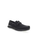 Men's Propét® Viasol Lace Men's Boat Shoes by Propet in Black (Size 9 1/2 M)