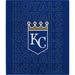 Kansas City Royals 60" x 70" Echo Wordmark Lightweight Blanket