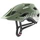 uvex access - leichter MTB-Helm für Damen und Herren - individuelle Größenanpassung - optimierte Belüftung - moss green-white matt - 57-62 cm
