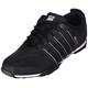 K-Swiss Men's Arvee 1.5 Sneaker, Black/WHT/SLVR/Split, 9.5 UK