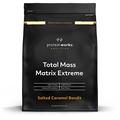 Protein Works - Total Mass Matrix Extreme Mass Gainer | High Calorie Protein Powder | Mass Building Protein Shake | Weight Gainer Protein Powder | 10 Servings | Salted Caramel Bandit | 2.12kg
