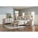 CDecor Home Furnishings Capistrano 2-Piece Bedroom Set w/ Dresser Wood in White | 57 H x 67.5 W x 88.25 D in | Wayfair 205108Q-S2D