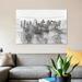 East Urban Home 'Illusion of Power (13 Horse Power Though)' Graphic Art Print on Canvas Canvas, in Black/Blue/Gray | 18 H x 26 W x 1.5 D in | Wayfair