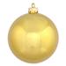 The Holiday Aisle® 32ct Raspberry Shatterproof 4-Finish Christmas Ball Ornaments in Orange | 3 H x 3 W x 3 D in | Wayfair