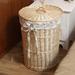 Umber Rea Wicker Laundry Storage Basket Wicker/Rattan in Brown | 12.9 H x 11.8 W x 11.8 D in | Wayfair 02LQ3150G3U30EB9N