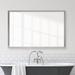 Lark Manor™ Annelinde Wood Framed Mirror w/ Safety Backing Ideal for Bathroom/Vanity Mirror Metal in Gray | 32 H x 26 W x 1 D in | Wayfair