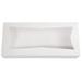 Latitude Run® Food Storage Container in White | 12.5 H x 5.5 W x 2.5 D in | Wayfair C31D74F09C604497AED20F43A8FAB914