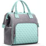 Prep & Savour Bradey Insulated Lunch Bag in Blue | 11 H x 12 W x 5 D in | Wayfair A63278CC50DD4114BBDE1358B776DD61