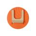 Everly Quinn Hair Dryer Rack in Orange | 5.91 H x 5.91 W x 1.97 D in | Wayfair 8260247518D24ACEAF6FD264774616C6