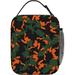 East Urban Home Insulated Lunch Bag in Black/Green/Orange | 10 H x 8 W x 4 D in | Wayfair A0484857DBF14FB98C2AF16032FE176F