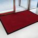 Ebern Designs Sowsan 47.24 in. x 31.49 in. Non-Slip Outdoor Door Mat Plastic in Red/Brown | 47.24 H x 31.49 W x 0.31 D in | Wayfair