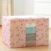 Rebrilliant Clothing 3 Piece Fabric Box Fabric in Pink | 15.74 H x 23.62 W x 16.53 D in | Wayfair E3B303B5F789406495CE777F4F08C43B