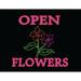 Trinx Diko 11" Novelty LED Sign in Black/Pink | 11 H x 18 W x 1 D in | Wayfair A5287AFCD6B541D2A5848E72439184F0