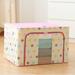 Rebrilliant Folding Clothing Fabric Box Fabric in Pink | 15.74 H x 23.62 W x 16.53 D in | Wayfair 0D06D20B10714B539FDA25601A9CEF21