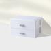 Rebrilliant Kiauna Desktop Storage Box in White | 4.33 H x 6.69 W x 5.31 D in | Wayfair C4AF18CB24BD4F4285D2432F85C82E79