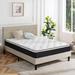 Full Medium Firm 8" Hybrid Mattress - Wayfair Sleep™ Plush Pillow Top | 75 H x 54 W 8 D in 040FE7D4E7224BB4A646562F813AC642