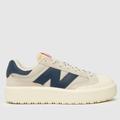 New Balance ct302 trainers in grey & navy