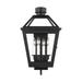 Visual Comfort Studio Collection Hyannis 24 Inch Tall 4 Light Outdoor Wall Light - CO1374TXB