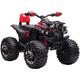 Voiture 4x4 quad buggy électrique enfant 12 v 5 Km/h max. effets lumineux sonores selle avec