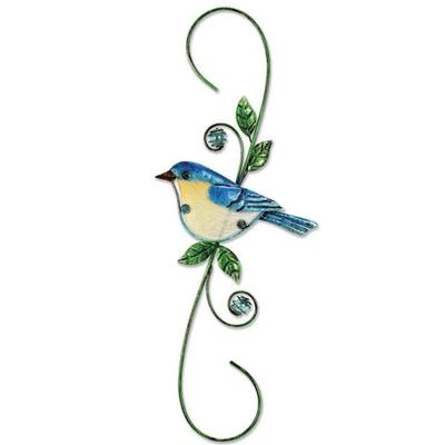 Sunset Vista Designs 051730 - Blue Bird Hook (91774) Lawn and Garden Accessory