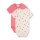 Sanetta Baby-Mädchen 324099 Doppelpack Body, Creme, 104 (2er Pack)