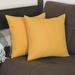 Farmhouse Set of 2 Decorative Throw Pillow, Square and Lumbar