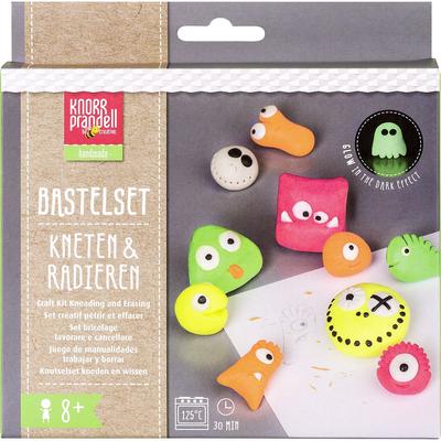 Bastel-Set Kneten & Radieren Crazy Neon, 11 Radiergummis Image