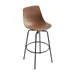 Blu Dot Clean Cut Swivel Barstool - CU1-BRSTSW-WL