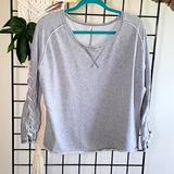 Free People Tops | Free People Top Sz S Women's Grey Pullover Sweater W/ Fun Rope Detail! Comfy!! | Color: Gray | Size: S