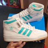 Adidas Shoes | Adidas Forum Mid | Color: Green/White | Size: Various