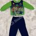 Disney Pajamas | Infant 24 Months Boy’s Disney Pixar Toy Story 2 Pc Pajamas | Color: Blue/Green | Size: 24mb