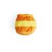 Honey Pot Plush Dog Toy, Small, Yellow