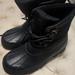 Polo By Ralph Lauren Shoes | Black Ralph Lauren Polo Boots | Color: Black | Size: 9