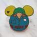 Disney Jewelry | Muppets Cast Member Costume Mickey Mouse Icon Disney Pin | Color: Blue/Yellow | Size: Os
