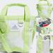 Adidas Bags | Adidas Mini Tote Crossbody Bag | Color: Green/White | Size: 12" X 8.75"