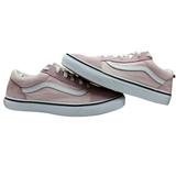 Vans Shoes | Girl's Vans Old Skool Low Sneakers Kid's Size 7 Pink Skater | Color: Pink | Size: 7bb