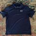 Under Armour Shirts & Tops | Kids Under Armour Polo | Color: Blue | Size: Xlb