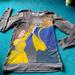 Disney Tops | Beauty And The Beast Disney Long Sleeve Tshirt With Library Size Small | Color: Gray/Yellow | Size: S