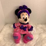 Disney Toys | 2013 Minnie Mouse Disney Parks Believe In Magic Plush Stuffed Doll Toy 16 In T | Color: Pink | Size: 16 In
