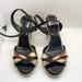 Burberry Shoes | Burberry Summer Sandals Size 38 Italy | Color: Brown/Cream | Size: 38