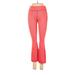 Lululemon Athletica Pants & Jumpsuits | Lululemon Athletica Love Red Lululemon P.Y.B Pant Denim Leggings - Us 4 | Color: Red | Size: 4