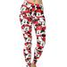 Disney Pants & Jumpsuits | Disney Minnie Mouse Woman Leggings Size M | Color: Black/Pink | Size: M