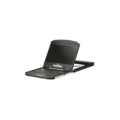 ATEN CL3100NX Konsole USB VGA Tastaturlayout Deutsch Image