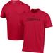 Men's Under Armour Red Cincinnati Bearcats 2022 Sideline Football Performance Cotton T-Shirt