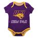 Infant Purple Northern Iowa Panthers New Fan Bodysuit